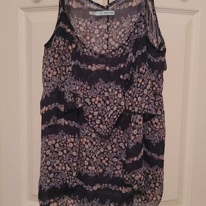 Flowy floral tank 💥 2 for $15